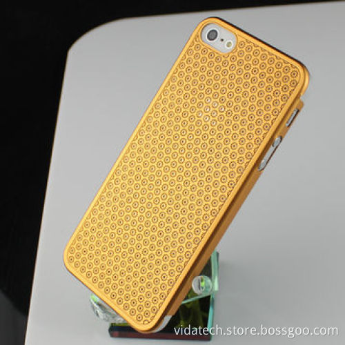 Aluminum Metal Full Body Case Cover for iPhone 5, Factory